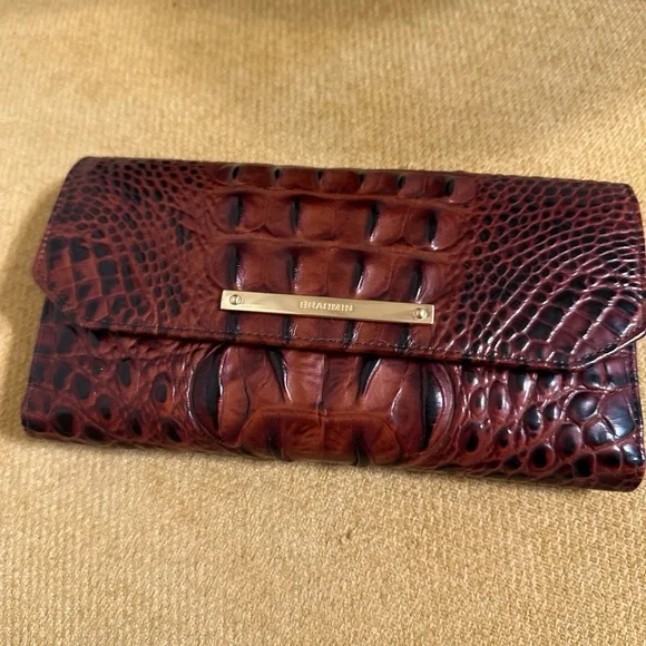 Brahmin bag and wallet